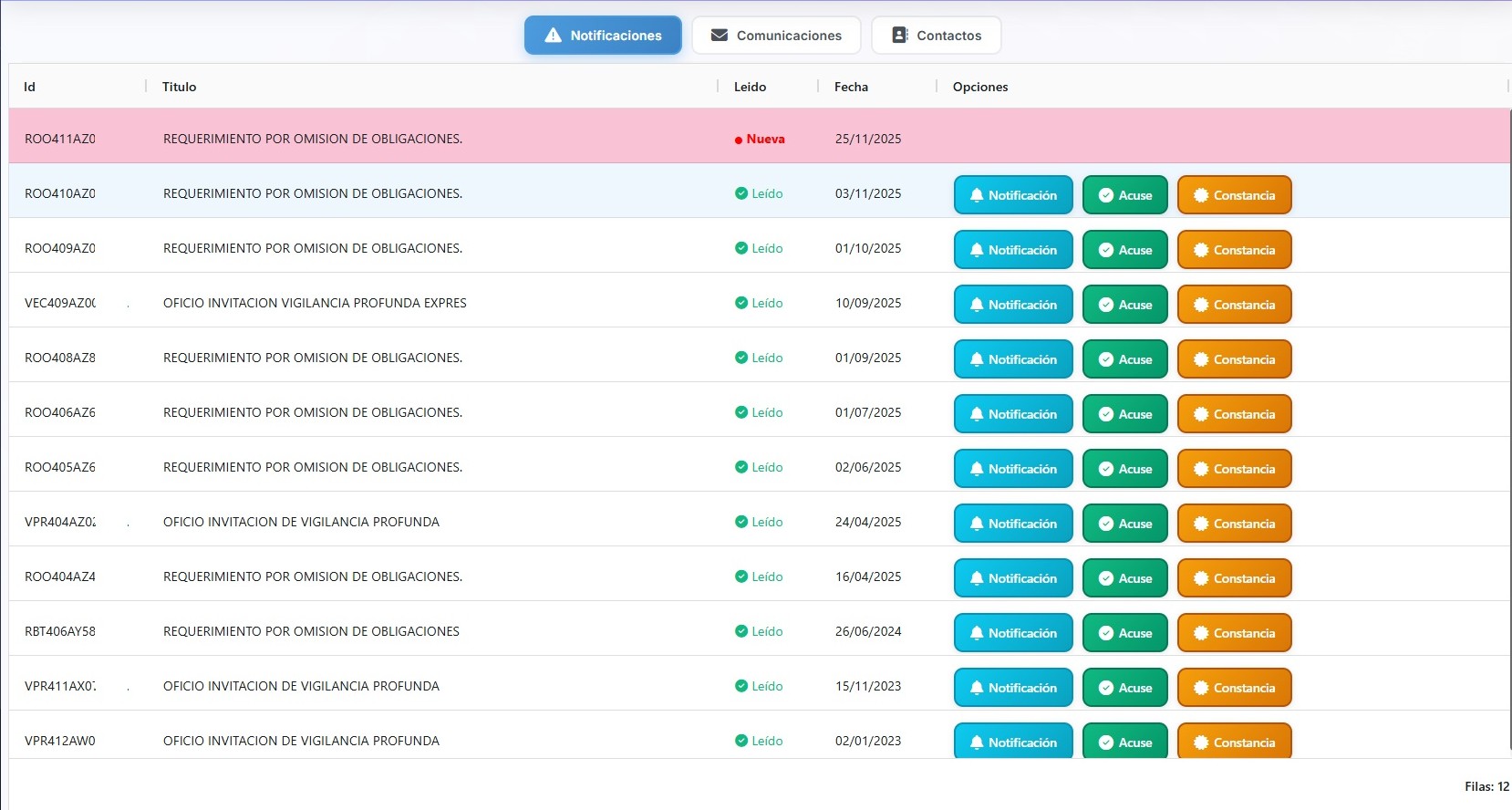 Buzón Tributario - Consulta notificaciones y mensajes del SAT